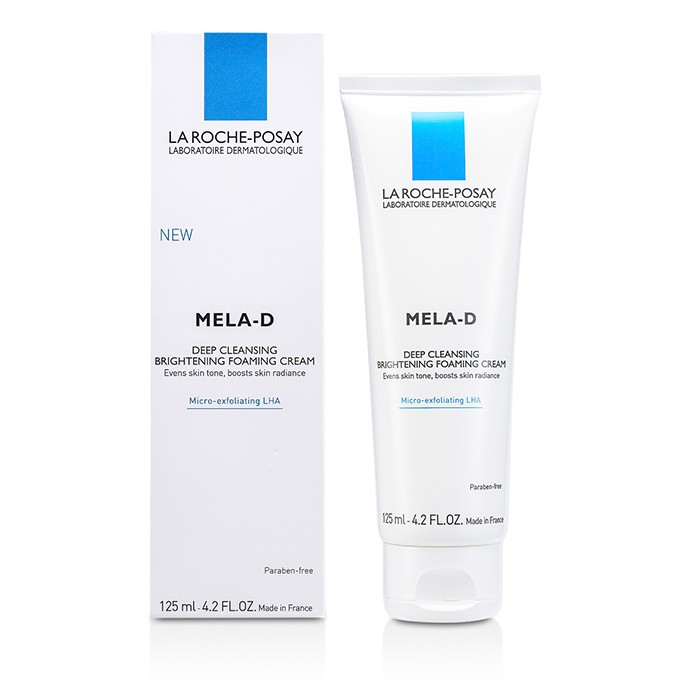 La Roche Posay New Mela-D Deep Cleansing Brightening Foaming Cream 125ml/4.2ozProduct Thumbnail