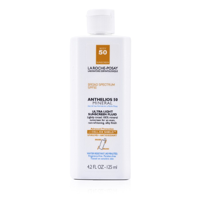 La Roche Posay New Anthelios 50 Mineral Ultra Light Sunscreen Fluid For Body 3018 125ml/4.2ozProduct Thumbnail