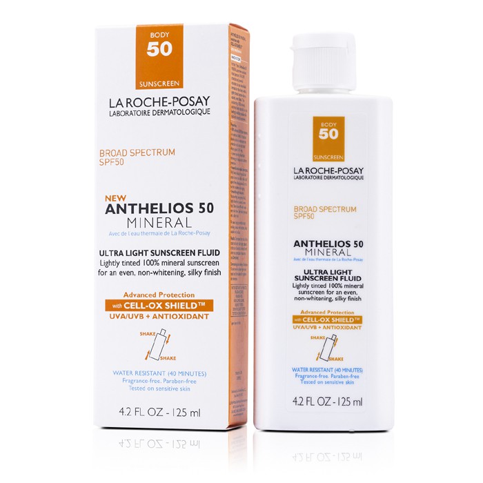 La Roche Posay New Anthelios 50 Mineral Ultra Light Sunscreen Fluid For Body 125ml/4.2ozProduct Thumbnail