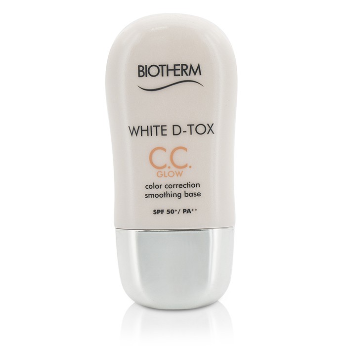 Biotherm White D Tox CC Glow Bază Netezitoare pentru Corecția Culorii SPF 50 30ml/1.01ozProduct Thumbnail