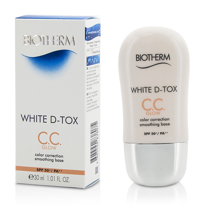 Biotherm White D Tox CC Base Suavizante Corrección de Color SPF 50 30ml/1.01ozProduct Thumbnail