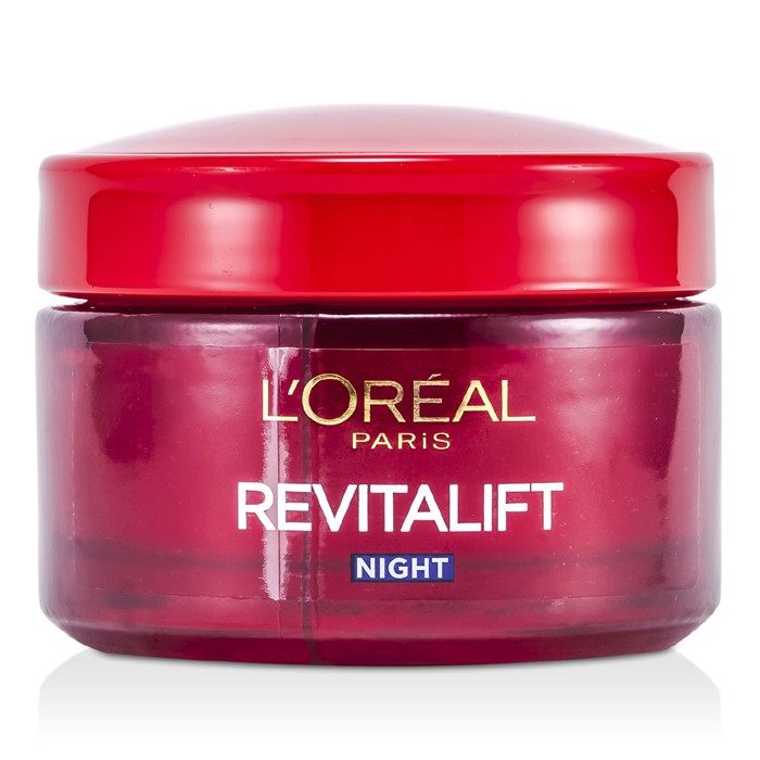 L'Oreal Dermo-Expertise Crema de Noche Revitalift Anti Arrugas + Reafitmante (Nueva Fórmula) 50ml/1.7ozProduct Thumbnail