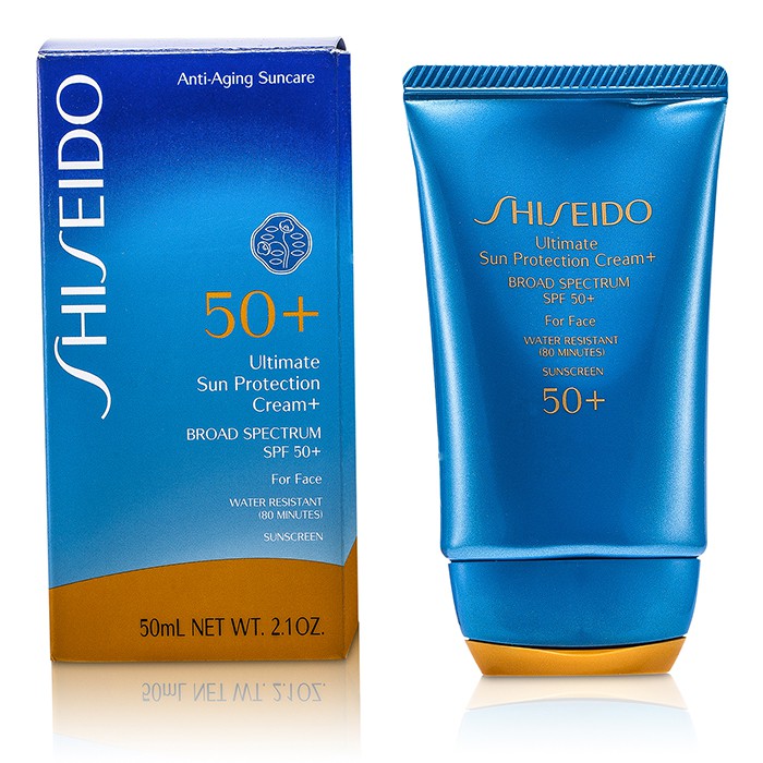 Shiseido Максимален Слънцезащитен Крем за Лице със SPF 50+ 50ml/2.1ozProduct Thumbnail
