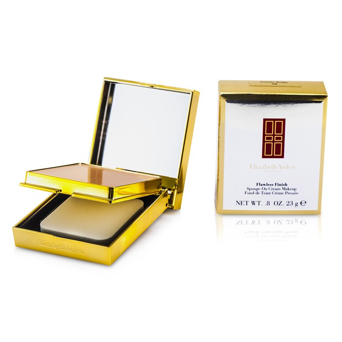 Elizabeth Arden Podkład w kremie w złotym kompakcie Flawless Finish Sponge On Cream Makeup (Golden Case) 23g/0.8ozProduct Thumbnail