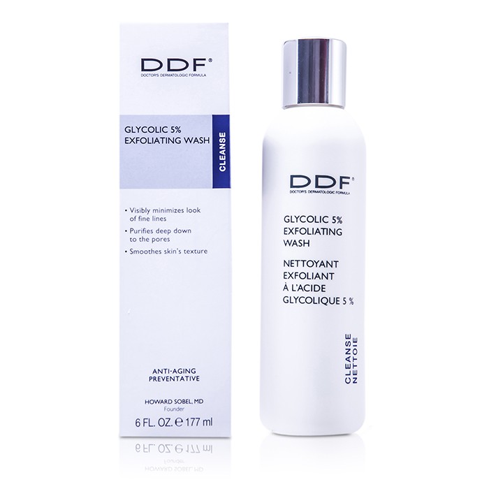 DDF Glycolic غسول مقشر غليكوليك 177ml/6ozProduct Thumbnail