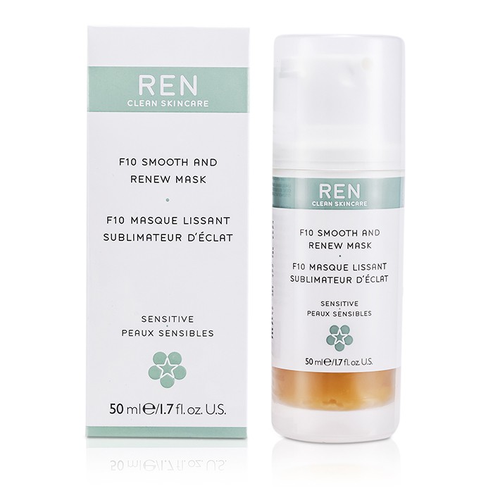 Ren F10 Smooth & Renew Mask (For Sensitive Skin) 50ml/1.7ozProduct Thumbnail