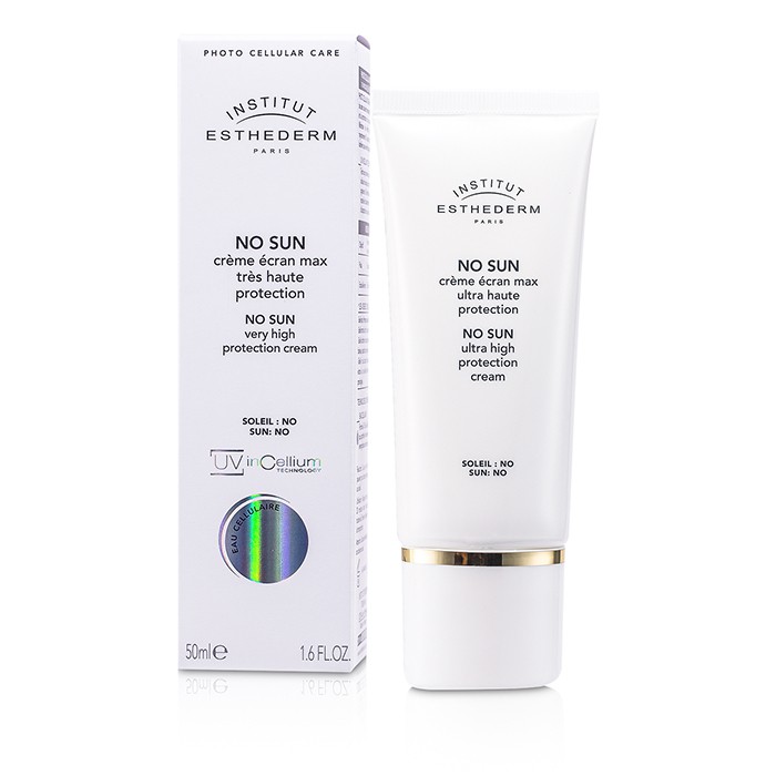 Esthederm No Sun Κρέμα Πολύ Υψηλής Προστασίας 50ml/1.6ozProduct Thumbnail