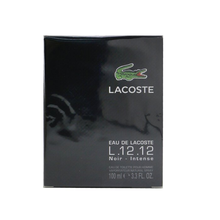 Lacoste 拉科斯特 Eau De Lacoste L.12.12 Noir 黑色 Polo衫 男性淡香水 100ml/3.3ozProduct Thumbnail