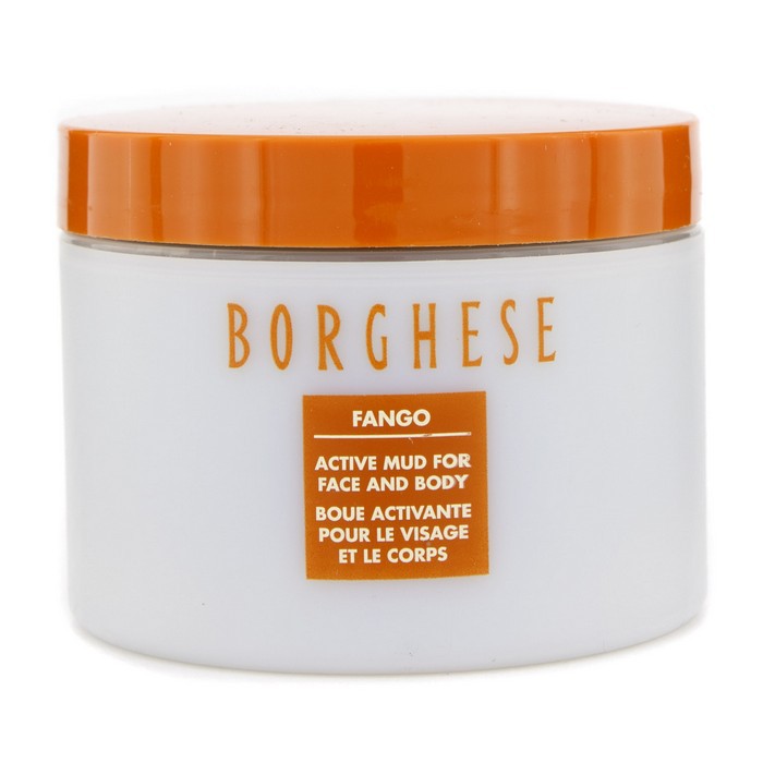 Borghese บำรุงผิวหน้าและผิวกาย Fango Active Mud (กระปุกพลาสติค; ไม่มีกล่อง) 170ml/6ozProduct Thumbnail