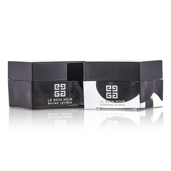 Givenchy Le Soin Noir Rituel Levres: Lip Exfoliator 10ml + Lip Balm 7ml 2pcsProduct Thumbnail