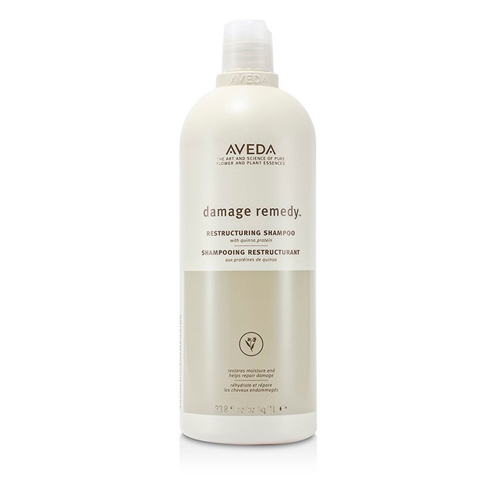 Aveda Szampon odbudowujący do zniszczonych włosów Damage Remedy Restructuring Shampoo 1000ml/33.8ozProduct Thumbnail