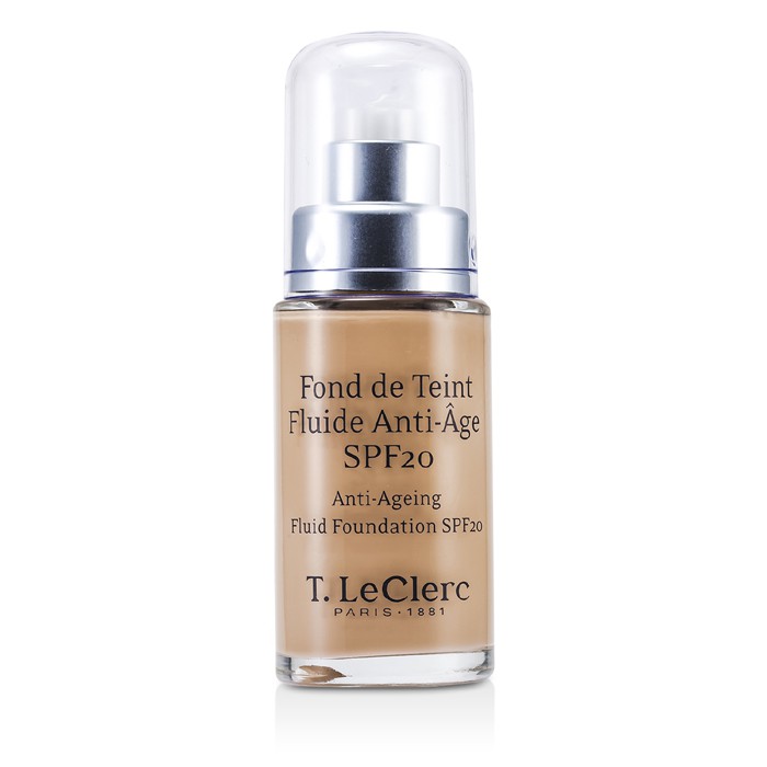 T. LeClerc Anti Ageing Fluid Foundation SPF 20 (Bottle) 30ml/1ozProduct Thumbnail
