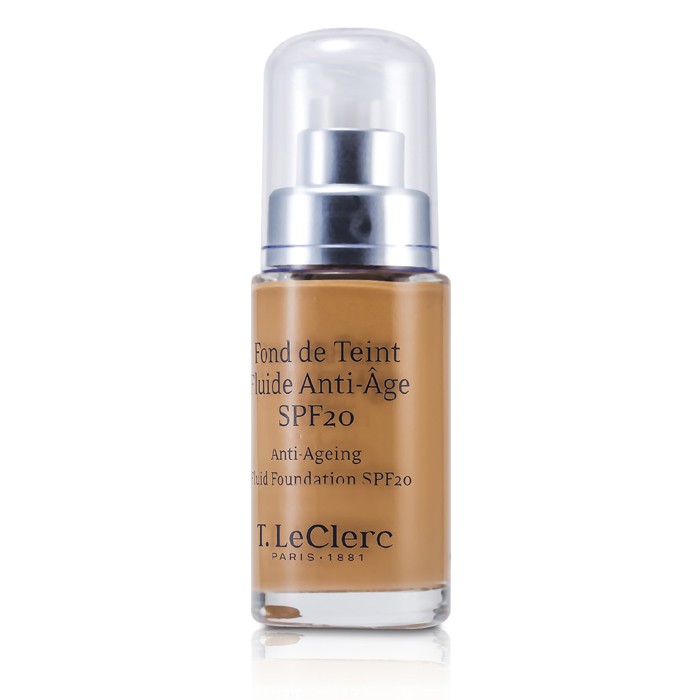 T. LeClerc Anti Ageing Fluid Foundation SPF 20 (pudel) 30ml/1ozProduct Thumbnail