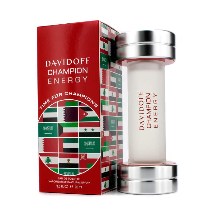 Davidoff Champion Energy Eau De Toilette Spray (Edición Medio Oriente) 90ml/3ozProduct Thumbnail