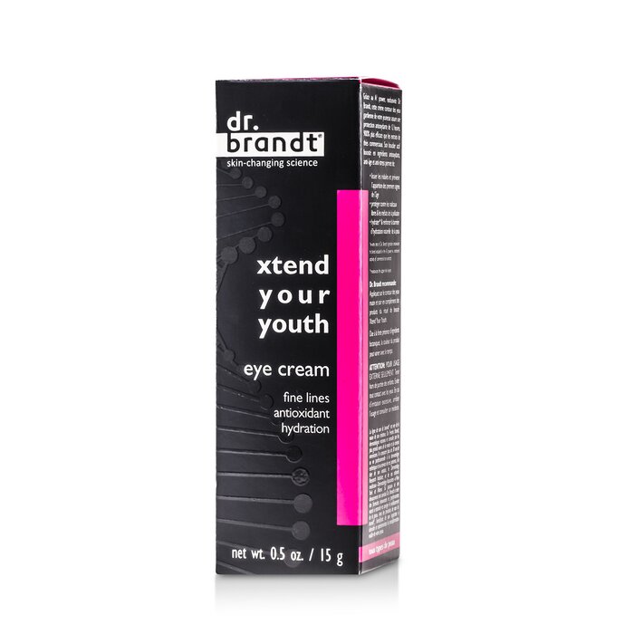 Dr. Brandt 柏瑞特醫生 XYY輕齡保濕系列 輕齡保濕眼霜Xtend Your Youth Eye Cream 15g/0.5ozProduct Thumbnail