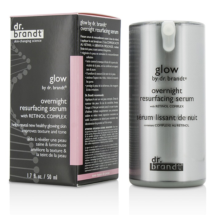Dr. Brandt Glow by Dr. Brandt Overnight Resurfacing Serum 50ml/1.7ozProduct Thumbnail