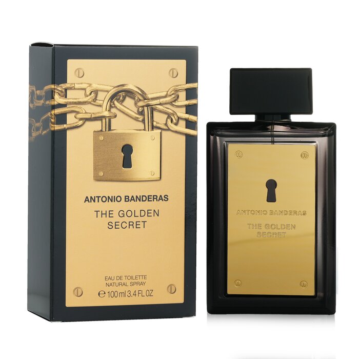 Antonio Banderas The Golden Secret Eau De Toilette Spray 100ml/3.4ozProduct Thumbnail