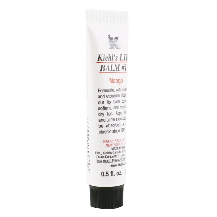 Kiehl's Lip Balm # 1 Petrolatum Skin Protectant - Mango 15ml/0.5ozProduct Thumbnail