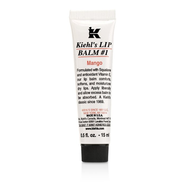 Kiehl's Ochranný balzám na rty Lip Balm # 1 Petrolatum Skin Protectant - Mango 15ml/0.5ozProduct Thumbnail