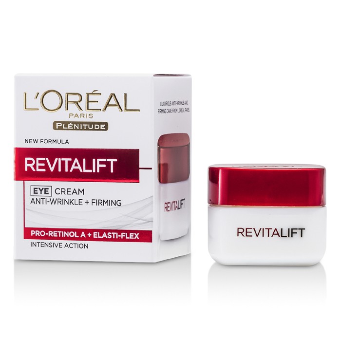 L'Oreal Plenitude RevitaLift Eye Cream (Nova Embalagem) 15ml/0.5ozProduct Thumbnail