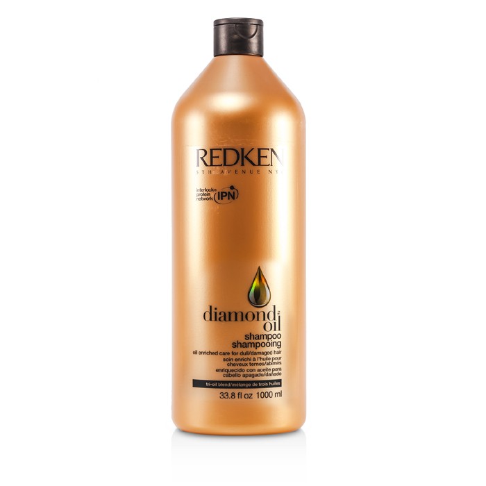 Redken Diamond Oil shampoo (kiillottomille ja vaurioituneille hiuksille) 1000ml/33.8ozProduct Thumbnail