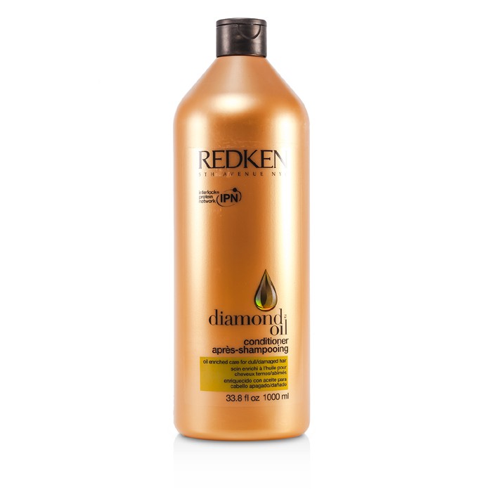 Redken Diamond Oil Conditioner (For Dull, Damaged Hair) 1000ml/33.8ozProduct Thumbnail