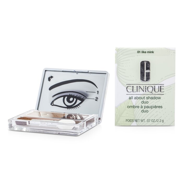 Clinique All About Διπλή Σκιά 2.2g/0.07ozProduct Thumbnail