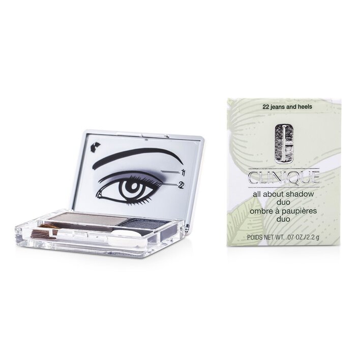 Clinique All About Shadow ظلال ثنائية 2.2g/0.07ozProduct Thumbnail