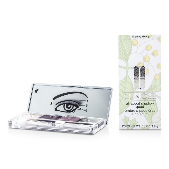 Clinique All About Shadow ظلال رباعية 4x1.2g/0.04ozProduct Thumbnail