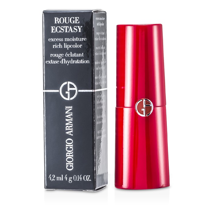 Giorgio Armani Rouge Ecstasy Lipstick Jemný rúž s dlhotrvajúcim efektom – 103 Incognito 4g/0.14ozProduct Thumbnail