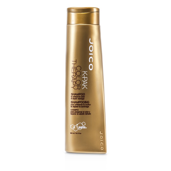 Joico K-Pak Color Therapy Shampoo - To Preserve Color & Repair Damage (New Packaging) 300ml/10.1ozProduct Thumbnail