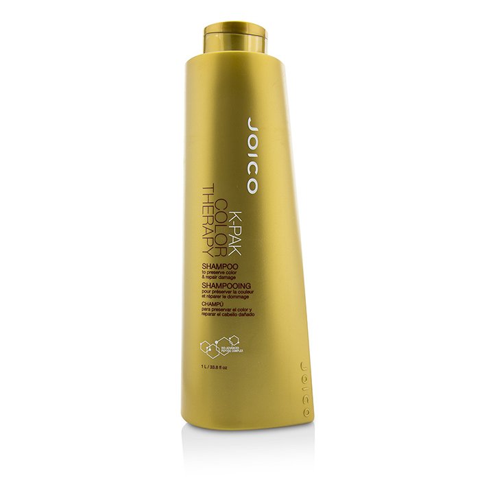 Joico K-Pak Color Therapy Shampoo (New Packaging) 1000ml/33.8ozProduct Thumbnail
