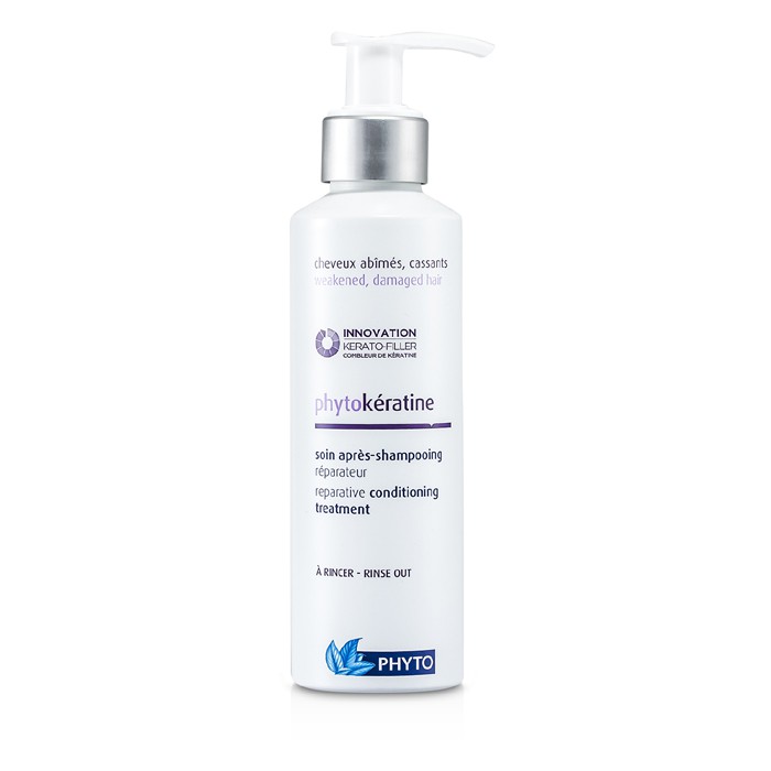Phyto Phytokeratine Reparative Conditioner (For Weekened & Damaged Hair) 150ml/5.07ozProduct Thumbnail