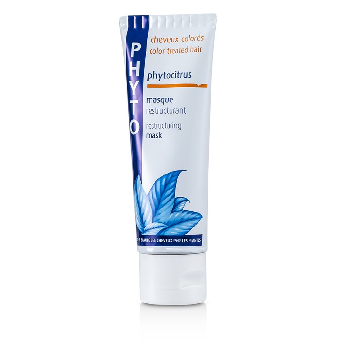 Phyto Phytocitrus Restructuring Mask (Color-Treated Hair) 50ml/1.7ozProduct Thumbnail