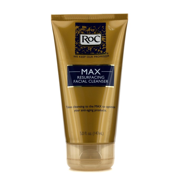 ROC Skutecznie oczyszczający kremowy płyn do twarzy Max Resurfacing Facial Cleanser 147ml/5ozProduct Thumbnail