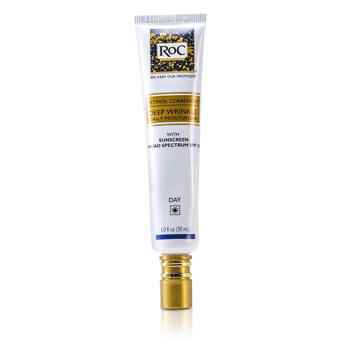 ROC Retinol Correxion Deep Wrinkle Daily Moisturizer With Sunscreen Broad Spectrum SPF 30 30ml/1ozProduct Thumbnail