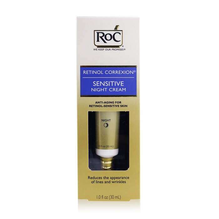 ROC קרם לילה -רטינול (לעור רגיש) 30ml/1ozProduct Thumbnail