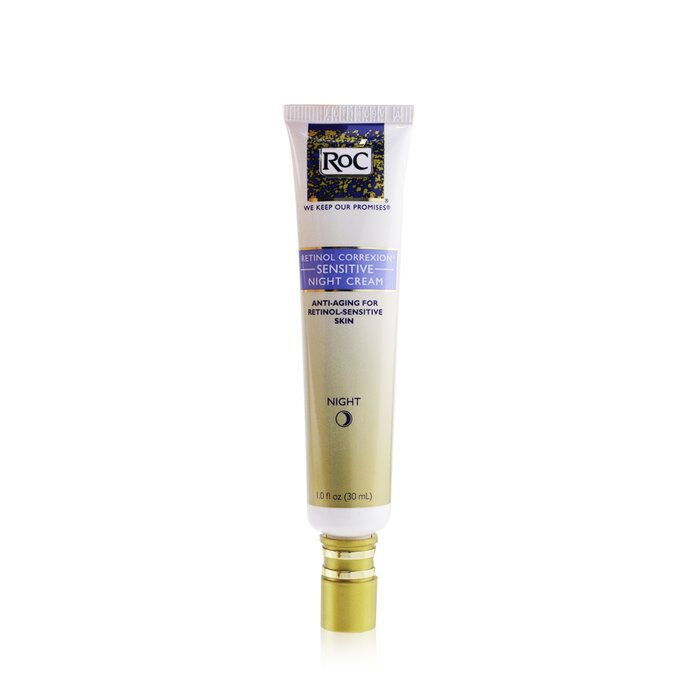 ROC Retinol Correxion Sensitive Night Cream (Sensitive Skin) 30ml/1ozProduct Thumbnail