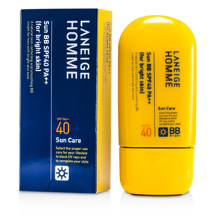 Laneige Homme Sun BB SPF40 PA++ (לעור בהיר) 50ml/1.7ozProduct Thumbnail