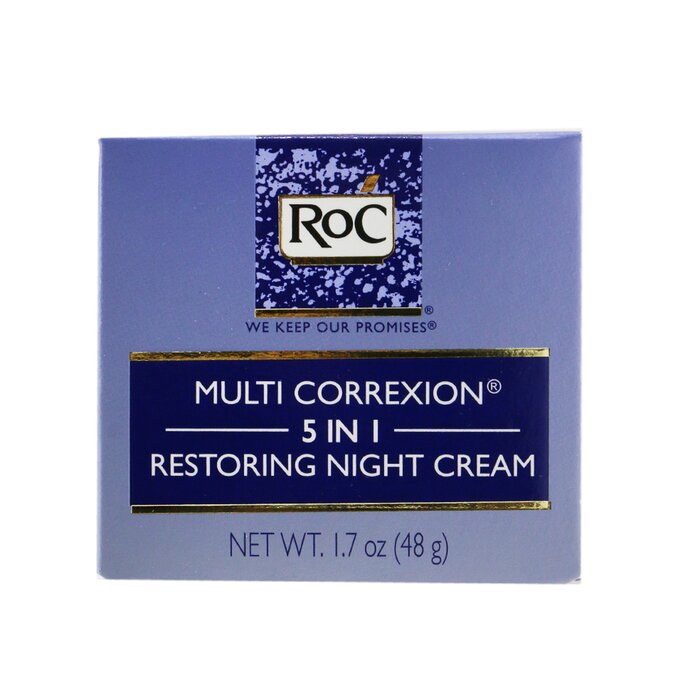 ROC Crema Restauradora de Noche Multi Corrección 5 en 1 48ml/1.7ozProduct Thumbnail