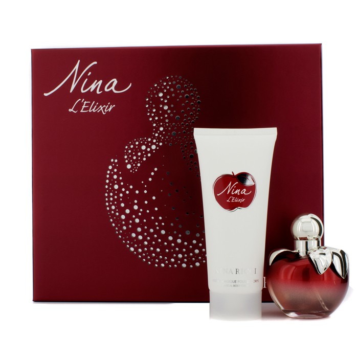 Nina Ricci Nina L'Elixir Coffret: Eau De Parfum Spray 50ml/1.7oz + Magical Crema Corporal 100ml/3.4oz 2pcsProduct Thumbnail