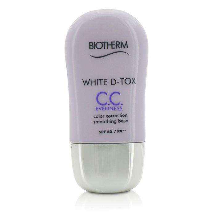 Biotherm Korygująca baza pod makijaż z filtrem ochronnym White D Tox CC Color Correction Smoothing Base SPF 50 30ml/1.01ozProduct Thumbnail