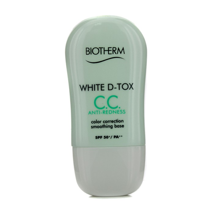 Biotherm White D Tox CC Base Suavizante Corrección de Color SPF 50 30ml/1.01ozProduct Thumbnail