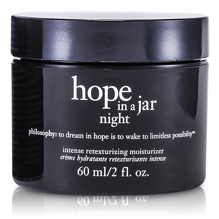 Philosophy Noční hydratační péče pro transformaci textury Hope In a Jar Night Intense Retexturizing Moisturizer 60ml/2ozProduct Thumbnail