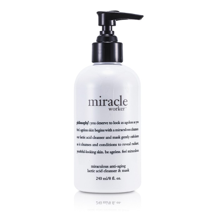 Philosophy Miracle Worker Miraculous Anti-Aging Lactic Acid Cleanser & Mask 240ml/8ozProduct Thumbnail