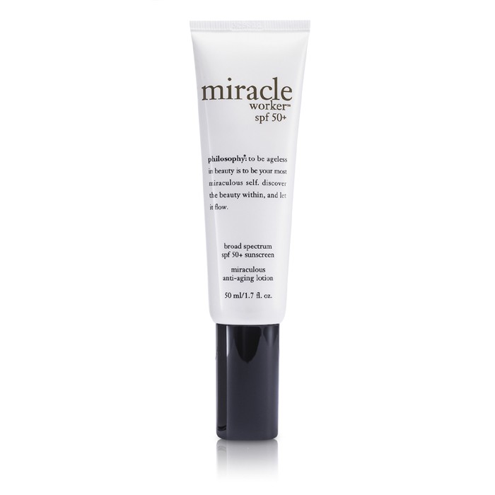 Philosophy Miracle Worker Broad Spectrum SPF50+ Sunscreen Miraculous Anti-Aging Lotion 50ml/1.7ozProduct Thumbnail