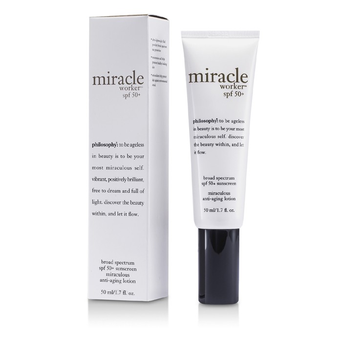 Philosophy Miracle Worker Broad Spectrum SPF50+ Sunscreen Miraculous Anti-Aging Lotion 50ml/1.7ozProduct Thumbnail