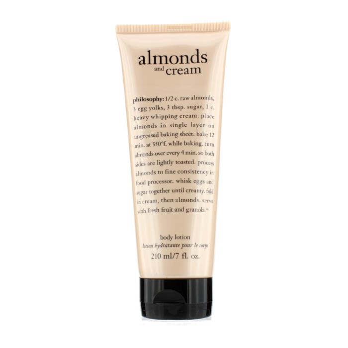 Philosophy Almonds And Cream Body Lotion 210ml/7ozProduct Thumbnail