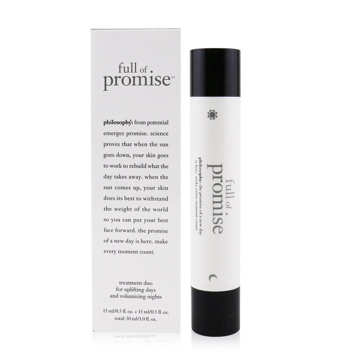 Philosophy Full Of Promise Treatment Duo For Uplifting Days & Voluminizing Nights  30ml/1ozProduct Thumbnail