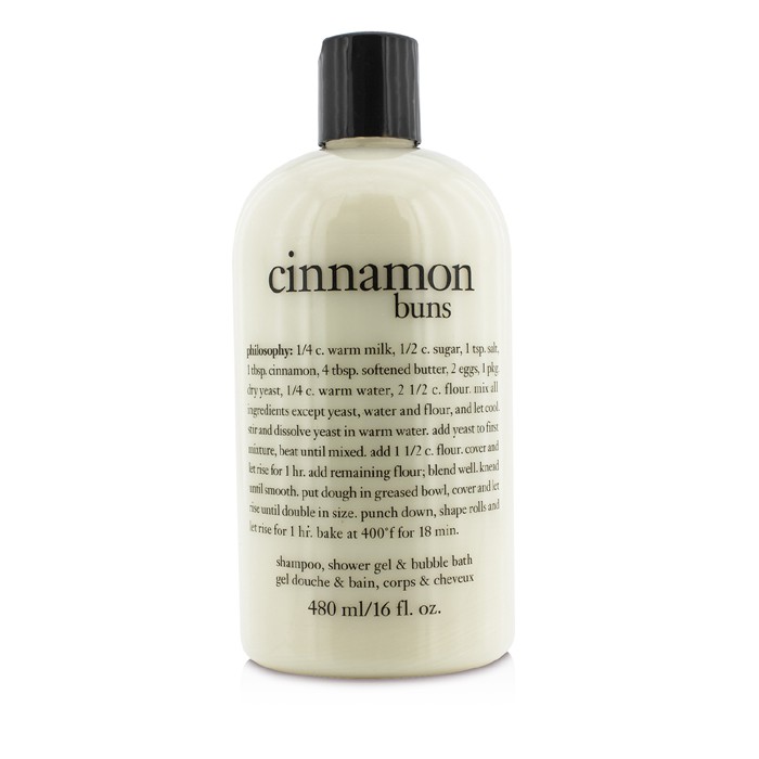 Philosophy Cinnamon Buns Shampoo, Shower Gel & Bubble Bath 480ml/16ozProduct Thumbnail